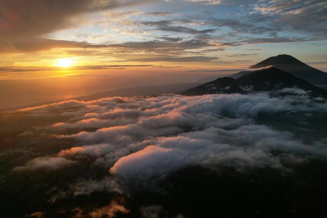 Batur Homestay And Lodge Bangli Exteriér fotografie