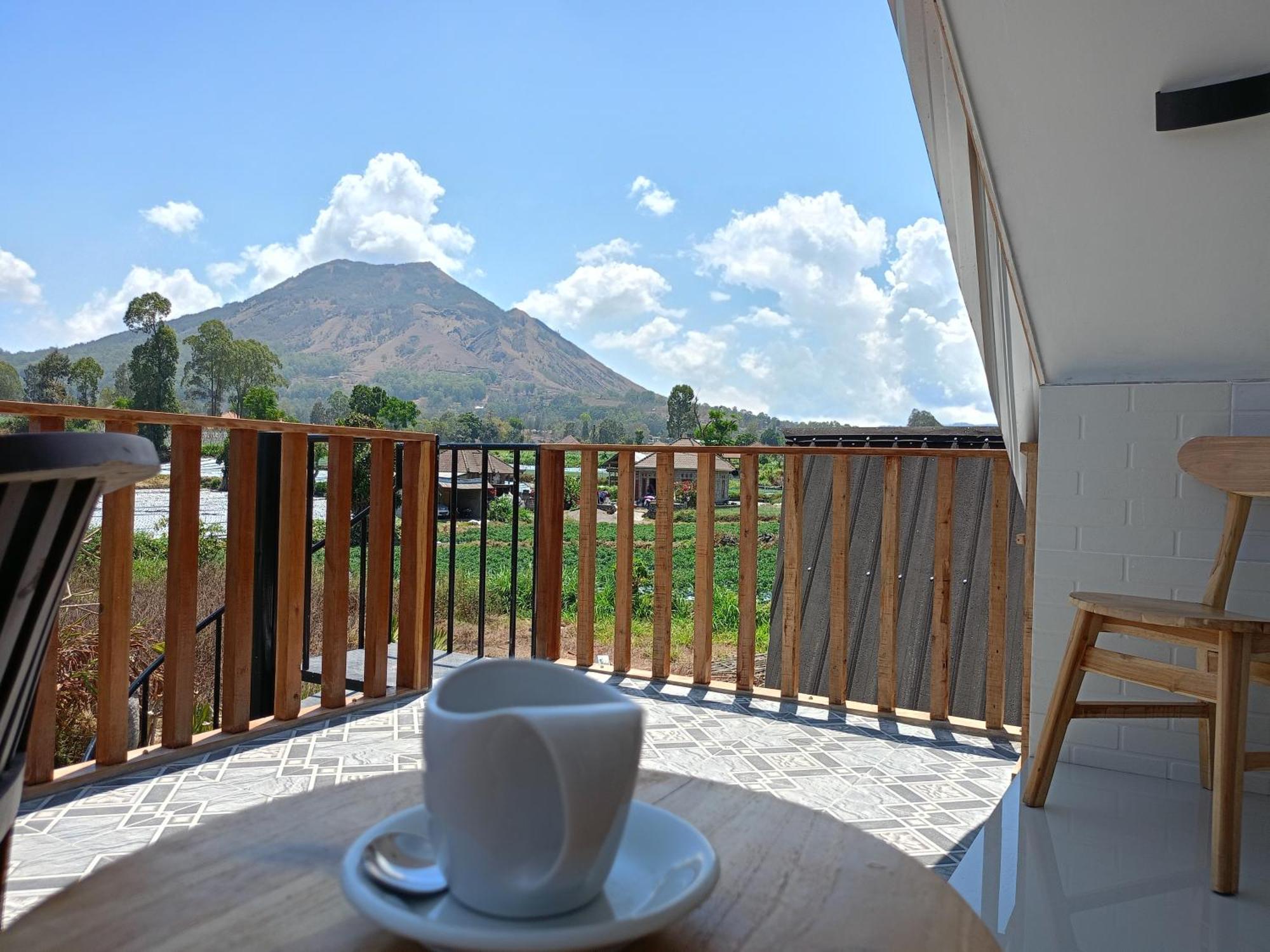 Batur Homestay And Lodge Bangli Exteriér fotografie