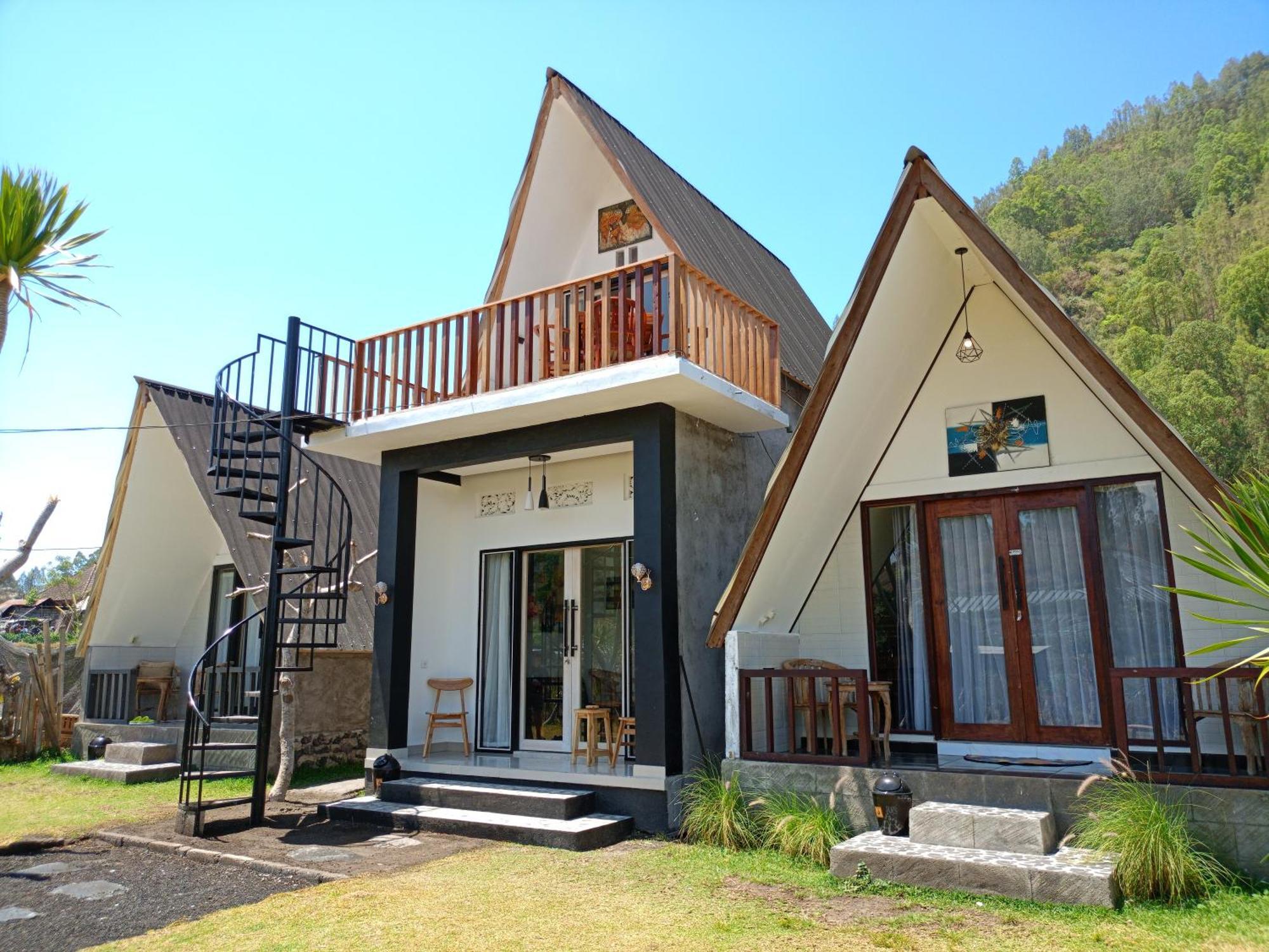 Batur Homestay And Lodge Bangli Exteriér fotografie