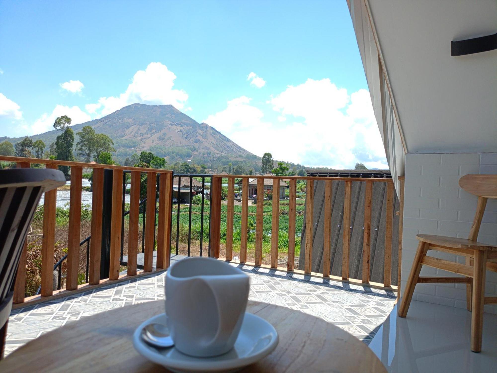 Batur Homestay And Lodge Bangli Exteriér fotografie