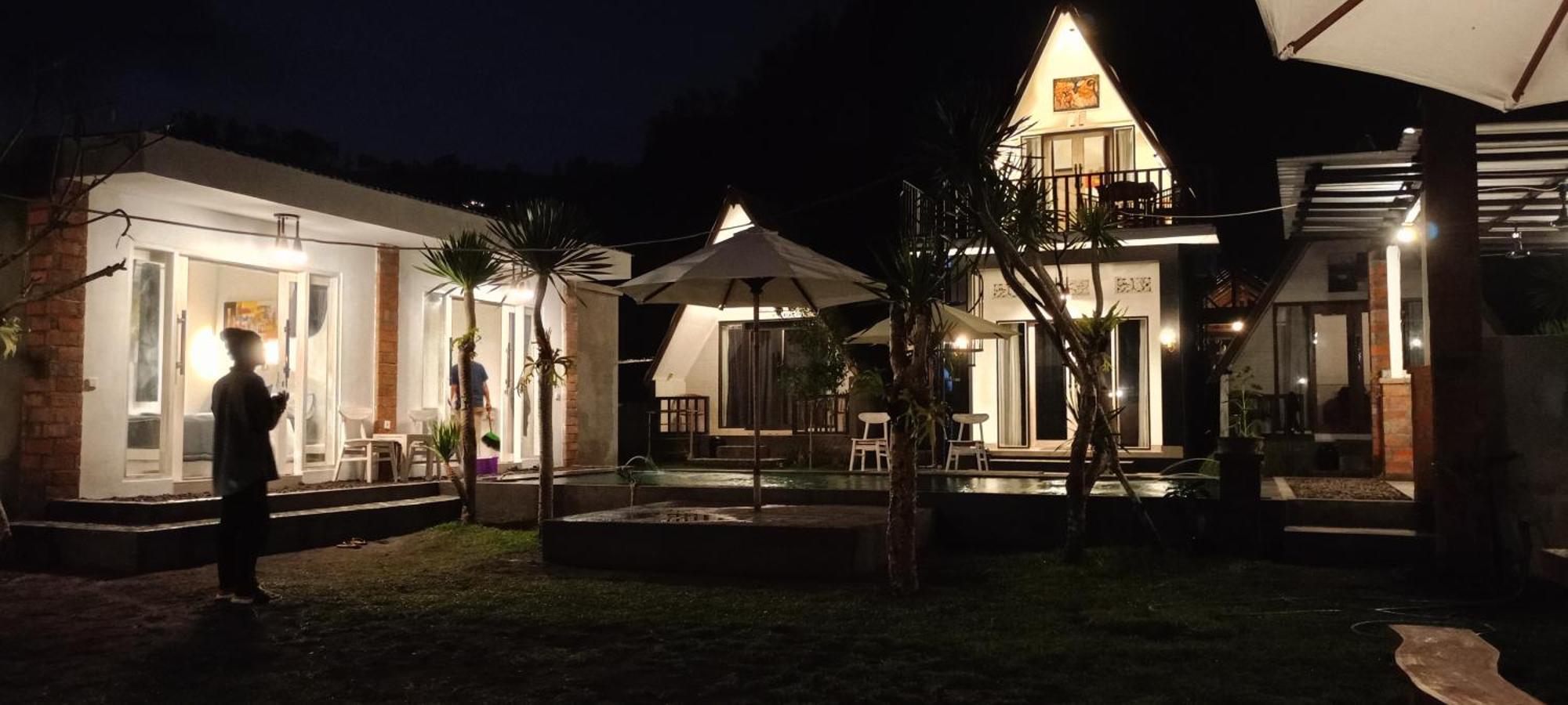 Batur Homestay And Lodge Bangli Exteriér fotografie