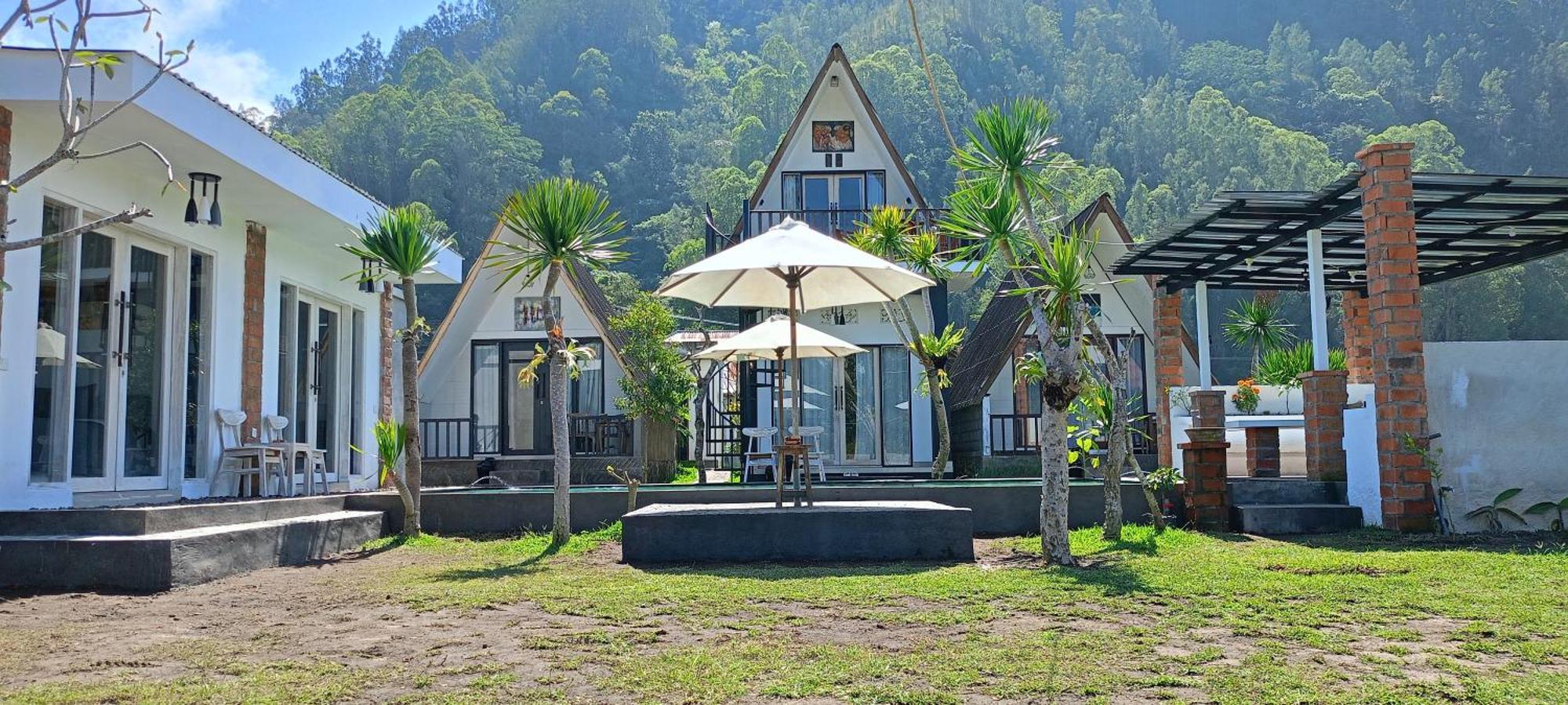 Batur Homestay And Lodge Bangli Exteriér fotografie