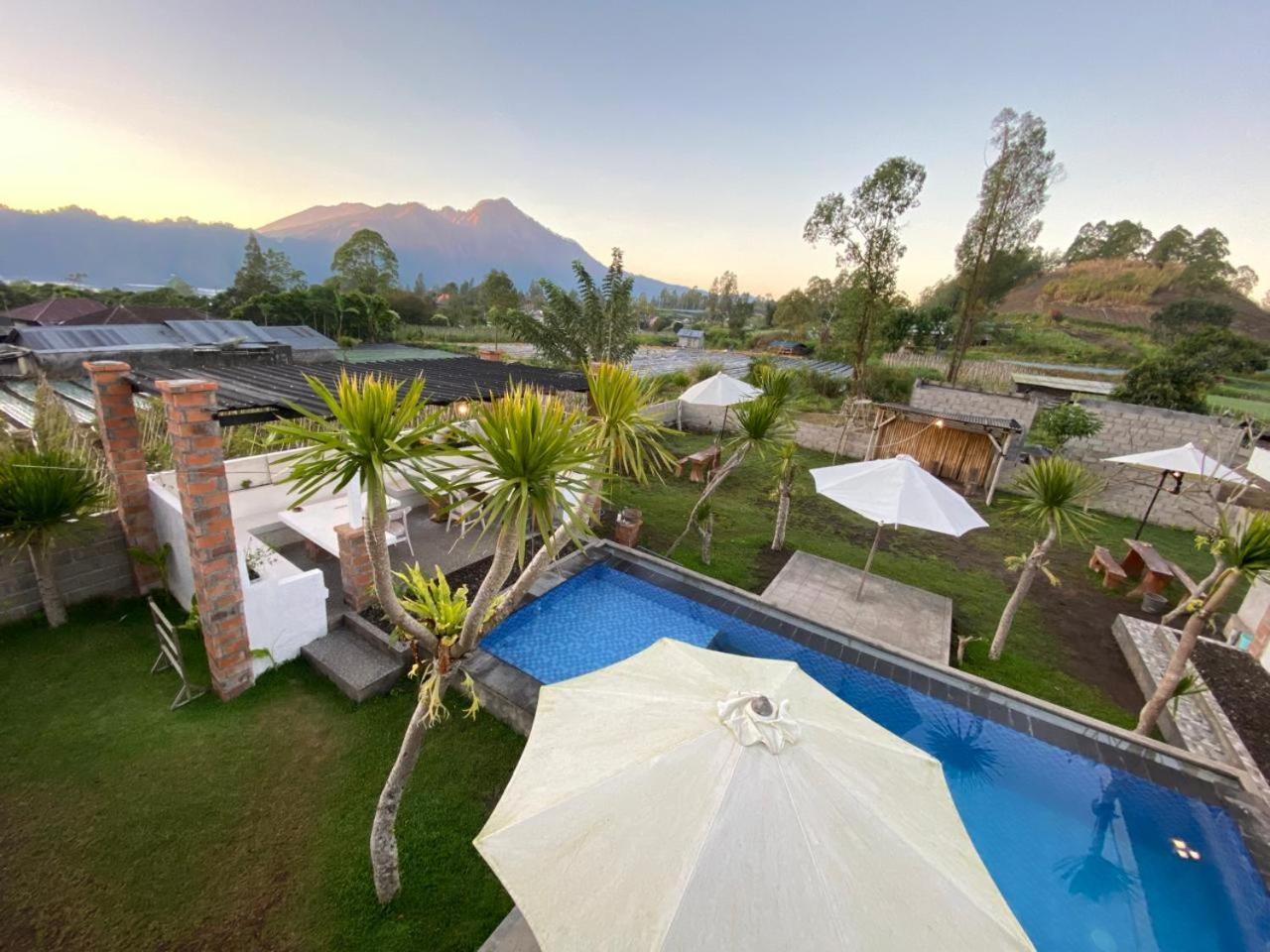 Batur Homestay And Lodge Bangli Exteriér fotografie