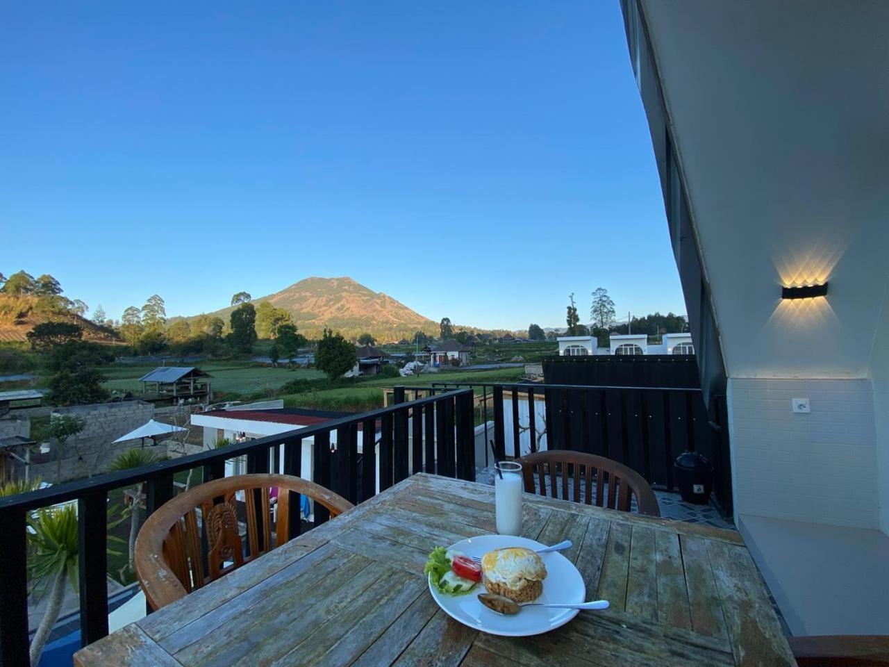 Batur Homestay And Lodge Bangli Exteriér fotografie