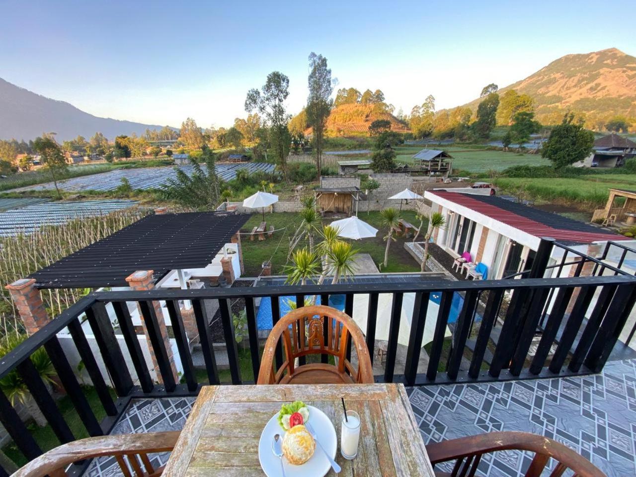 Batur Homestay And Lodge Bangli Exteriér fotografie