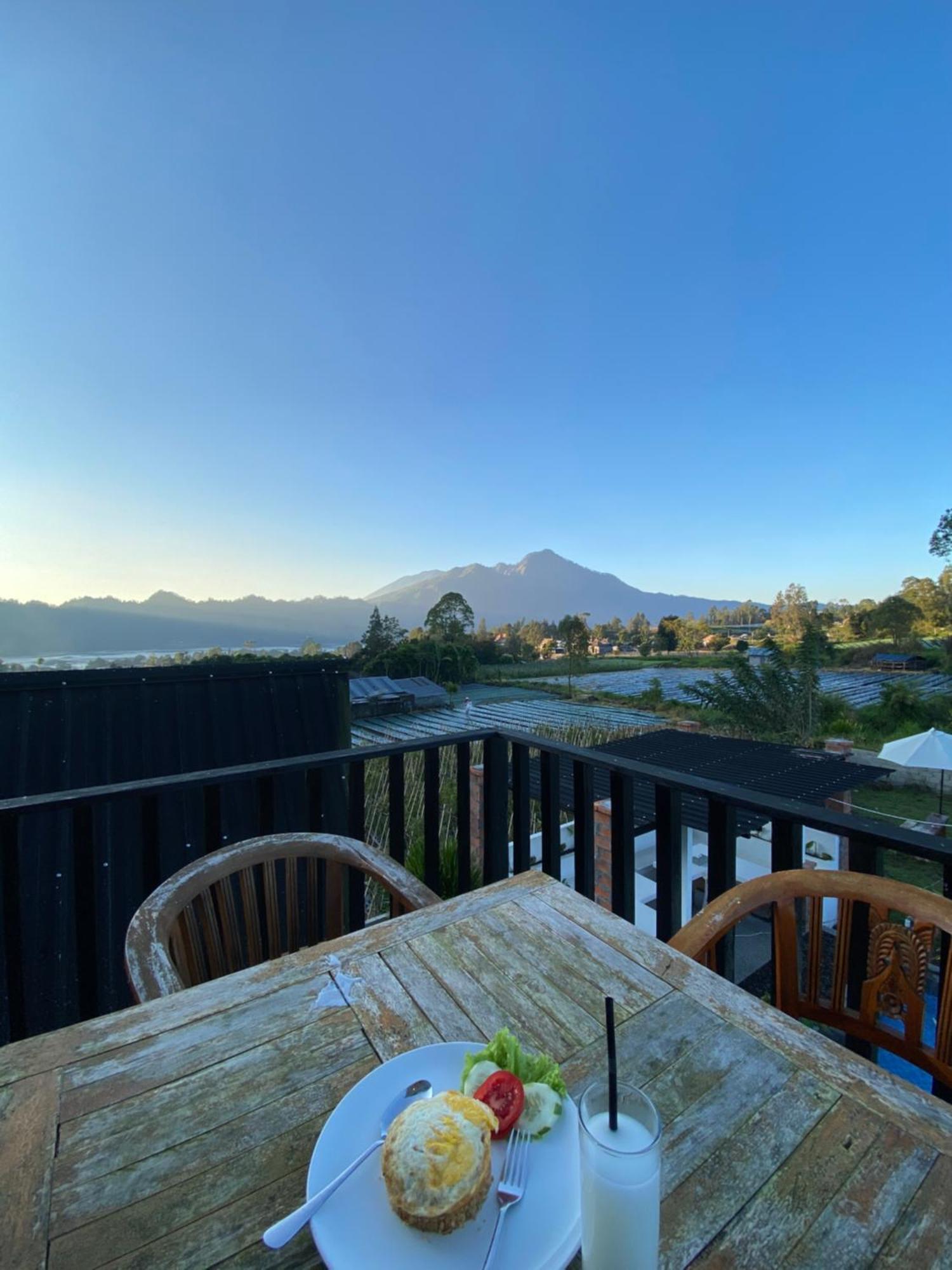 Batur Homestay And Lodge Bangli Exteriér fotografie