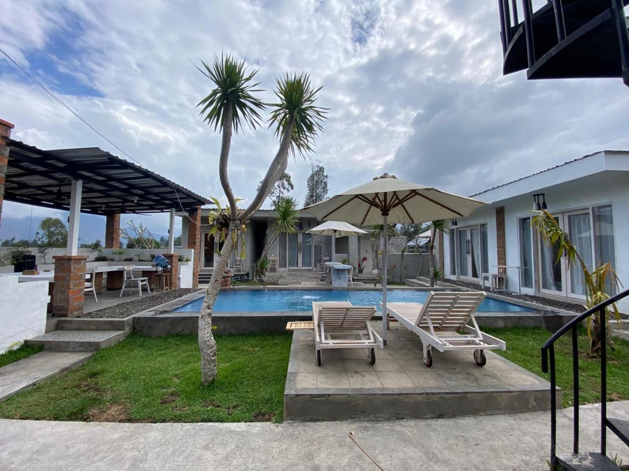 Batur Homestay And Lodge Bangli Exteriér fotografie