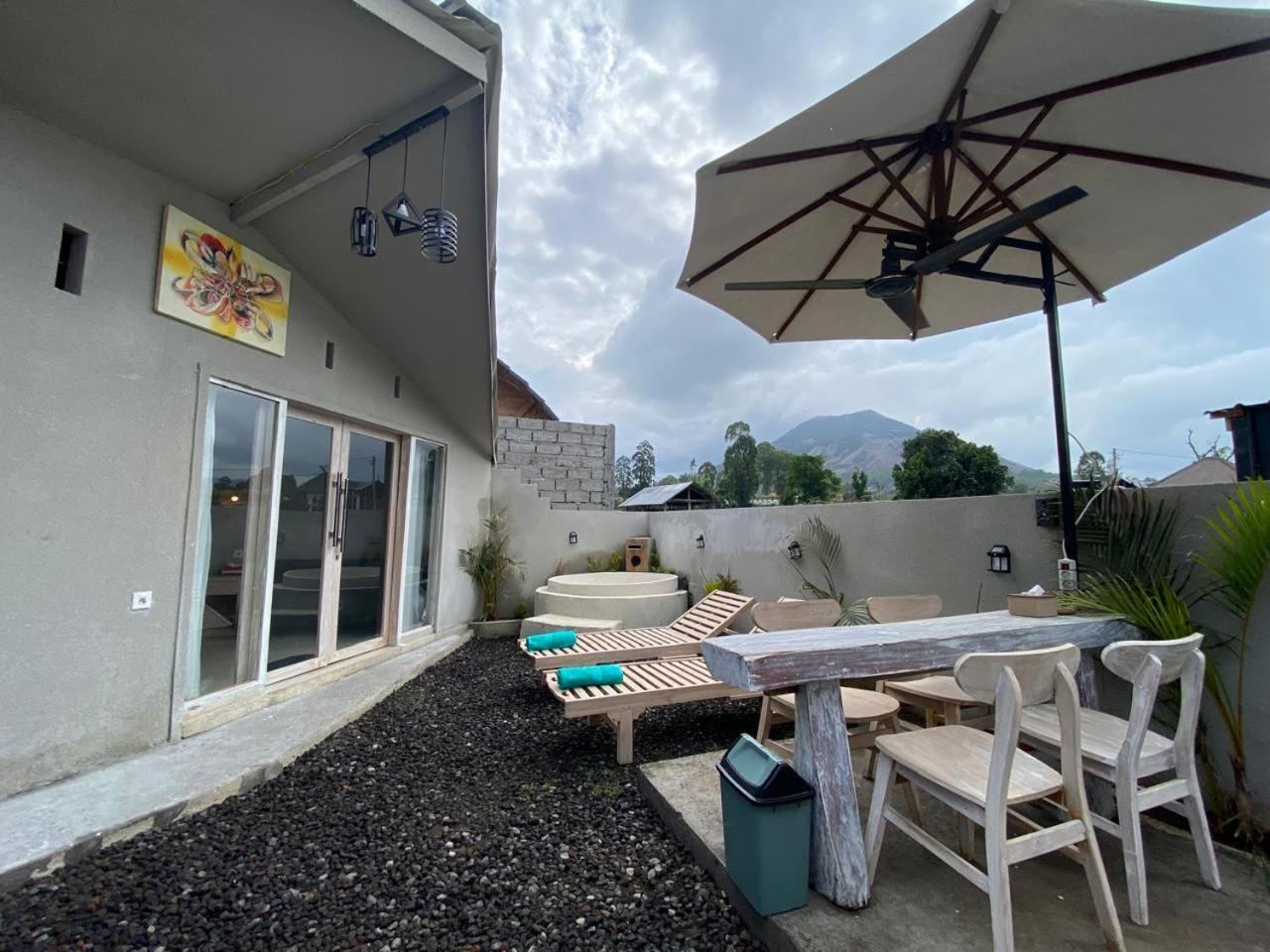 Batur Homestay And Lodge Bangli Exteriér fotografie